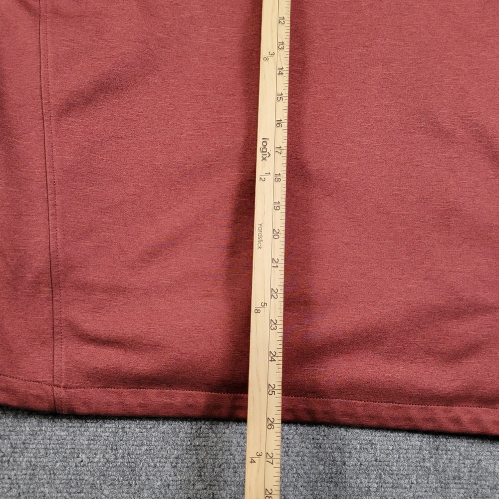 North Face Jacket Mens Large Full Zip Softshell Outdoor Layer Fleece‎ Lined - Picture 3 of 11